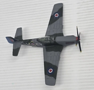 North American Mustang Mk.IV Royal Australian Air Force AC060 Oxford Die-Cast - Image 1 of 4