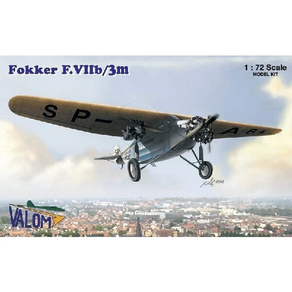 FOKKER F.VIIB/3M (POLAND) - Immagine 1 di 1
