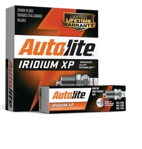 SET OF 4 AUTOLITE IRIDIUM SPARK PLUGS FOR LEXUS ES300H AXZH10R A25A-FXS 2.5L I4 - Picture 1 of 2