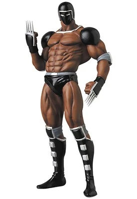 Kinnikuman Series Warsman UDF Figure Medicom - Image 1 of 3