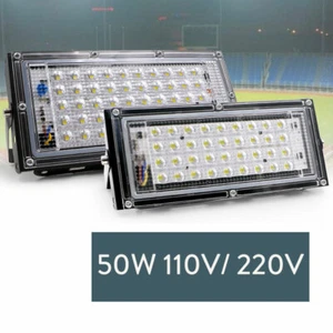 50W Led Flood Light Outdoor Floodlight Spotlight IP65 Waterproof 110V/220V light - Picture 1 of 12