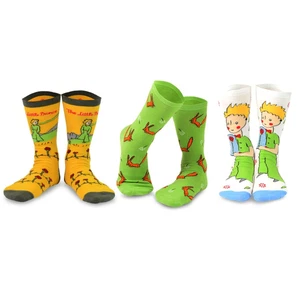 3 Pack Socks The Little Prince Kids Socks Women Size Crew Socks Colorful Socks - Picture 1 of 19