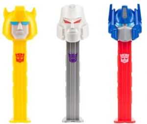 Pez "TRANSFORMERS"*NEW 2024 EUROPEAN Set*LOOSE* - Picture 1 of 2
