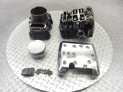 2000 99-04 Kawasaki Vulcan VN1500E Classic OEM Rear Cylinder Head Barrel Piston - Imagem 1 de 4