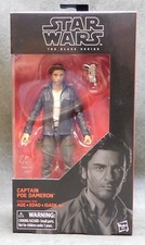 Star Wars The Last Jedi 6" Black Series Captain Poe Dameron Action Figure