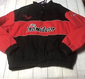 Vtg Dale Earnhardt The Intimidator Winners Circle Signature Jacket Men's XXL EUC - Picture 1 of 10