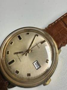 Timex 1971 Viscount Automatik 35MM 46560 3271 läuft gut - Bild 1 von 10