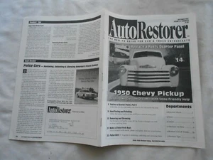 AUTO RESTORER Magazine-SEPTEMBER,2001-1950 CHEVY TRUCK - Picture 1 of 2