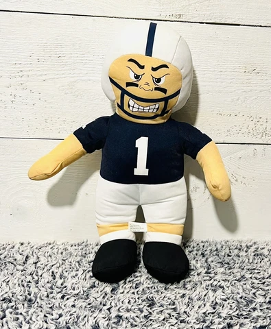 2012 NCAA Football Buddy 15” Plush Collectible Doll Team Spirit Collegiate Cover