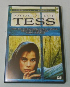 Tess (Special Edition) DVD - Nastassja Kinski, Peter Firth, Roman Polanski - VG - Imagen 1 de 3
