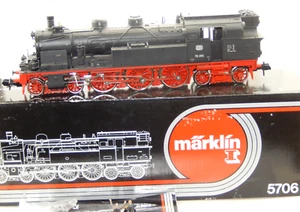 Märklin Spur 1 (AC) 5706 Dampflok BR 78 355 der DB mit Rauchgenerator - Bild 1 von 5