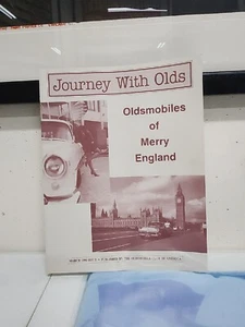JOURNEY WITH OLDS JWO MARCH 1990 RARE HARD TO FIND COPY  - Picture 1 of 2