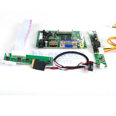 HDMI+DVI+VGA LCD PCB800099 Controller Board Driver For IPAD 2 LP097X02 1024X768 - Image 1 of 3