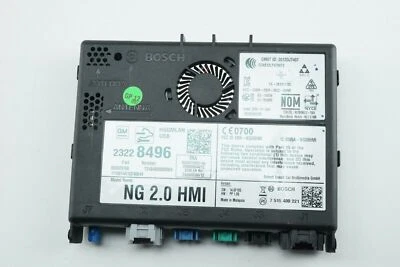 CHEVROLET GMC CADILLAC Multimedia Control Module w/ Navigation HMI OEM 2015 2016 - Image 1 of 2