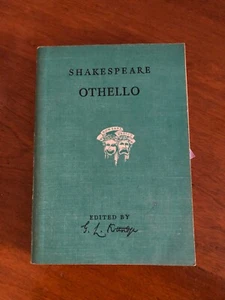 1941 Shakespeare Othello Book Edited by George Lyman Kittredge Paperback Book - Bild 1 von 6