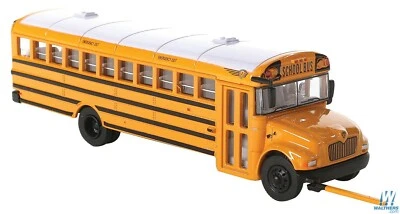 Walthers SceneMaster International(R) CE School Bus Assembled Yellow/ White HO - Image 1 of 3