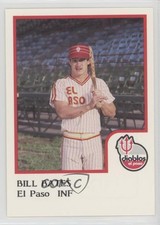 1986 ProCards El Paso Diablos Billy Bates