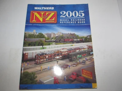 Catálogo Walthers 2005 escala N y Z, libro de referencia de modelismo ferroviario Foto 1 de 4