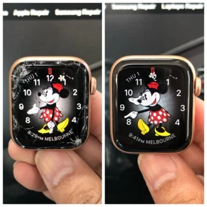 Apple Watch Series 4 Screen Repair Service (Glass Only - LCD Must Work) Mail-in - Photo 1 sur 10