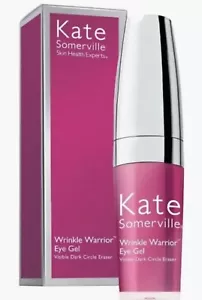 Kate Somerville Gel Occhi Guerriero Rughe 0,3 fl oz Gomma Visibile Cerchio Scuro - Foto 1 di 4