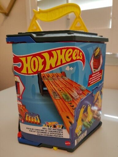 Maior Pista Hot Wheels Super 6-Lane Raceway - Pista de Carrinhos