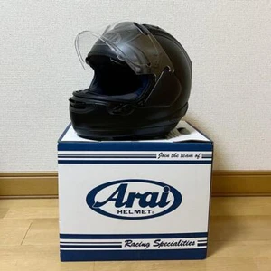 Arai RX-7X Full Face Helmet Snell JIS Certified Racing Touring Model Japan L - Bild 1 von 6