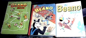 THE BEANO Annuals 1957+1958+1963+1968 (4 Comic Books) (1956/1957/1962/1967) - Bild 1 von 19