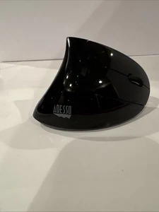 Adesso iMouse E10 2.4 GHz Wireless Vertical Ergonomic Mouse - Missing Dongle - Picture 1 of 11