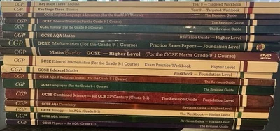 CGP GCSE Book bundle. - Image 1 of 4