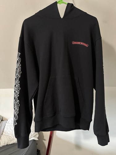 Felpa con cappuccio maglione Chomper Chrome Hearts Matty Boy Medium