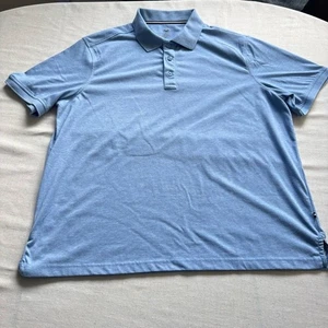 Berkley Jensen Light Blue Polo Shirt Men’s XL Casual Classic - Picture 1 of 8
