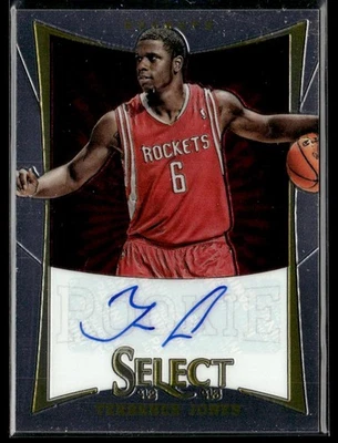 2012-13 Panini Select Terrence Jones #/199 HSC - Image 1 of 2