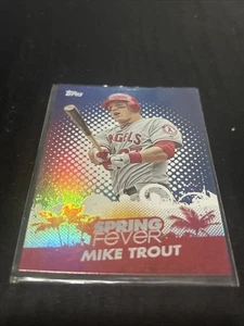 2013 Topps - Spring Fever Mike Trout #SF-3 LA Angels - Imagen 1 de 2