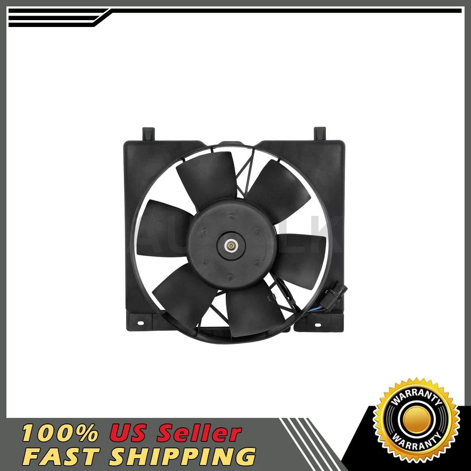Ventilador de refrigeración del motor VDO compatible con 1987 1988 1989 1990 1991 1992 1993 Jeep Cherokee Foto 1 de 4