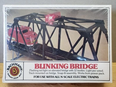 Bachmann Blinking Bridge Model Kit N Scale - Image 1 of 4