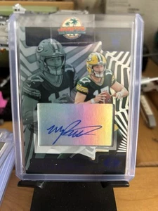 Michael Pratt Rookie Signs Illusions/75 AUTO - Imagen 1 de 2