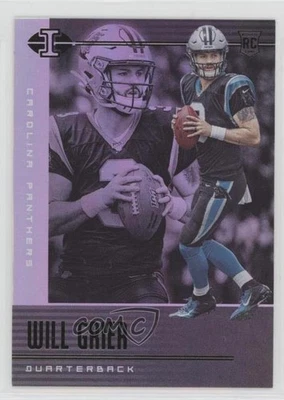 2019 Panini Illusions Retail Will Grier #96 Rookie RC - Image 1 of 2