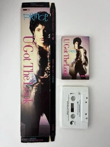 Prince U Got the Look / Housequake Cassette Maxi-Single Longbox - Picture 1 of 16