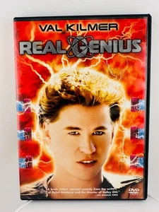 Real Genius DVD (2002) Val Kilmer Comedy Sci-Fi Classic Movie – TriStar - Bild 1 von 3