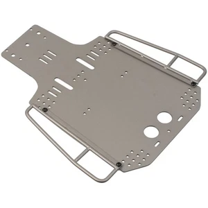 Stainless Steel Chassis Plate w/Side Bumper for Tamiya Sand Scorcher Buggy Champ - Picture 1 of 6
