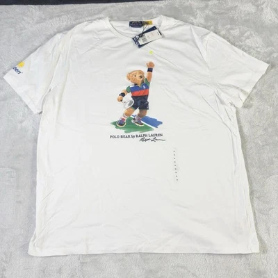 NWT Polo Ralph Lauren US Open Tennis Bear T Shirt Classic Fit SIZES* - Image 1 of 4