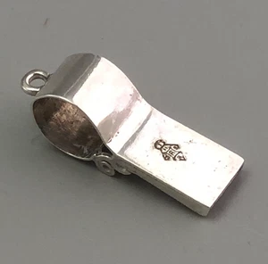 Victorian Silver Whistle 1875 AEZX - Picture 1 of 3