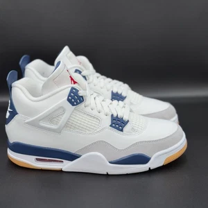 Jordan 4 Retro SB Navy Sz 9.5 - Picture 1 of 4