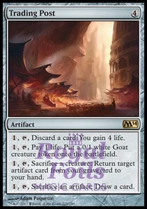 Trading Post 1x FOIL MTG M14 2014 Core Set Rare MINT artifact - Picture 1 of 1