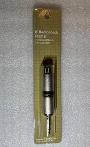 Radio Shack XLR Female to 1/4" Male Lo-Z Balance to Hi-Z Balance, 274-0016. New! - Picture 1 of 3