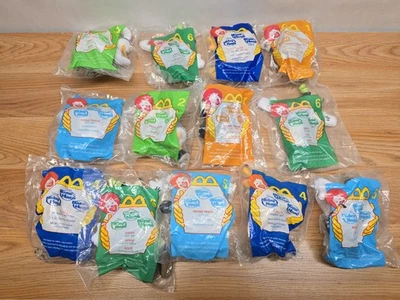 McDonald's Disney's House of Mouse Happy Meal Toy 2001 lote de 13 Foto 1 de 4