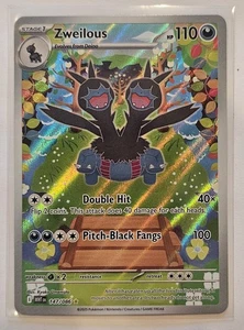 Zweilous 147/086 - Illustration Rare SV10.5 White Flare - Pokemon TCG NM - Bild 1 von 1