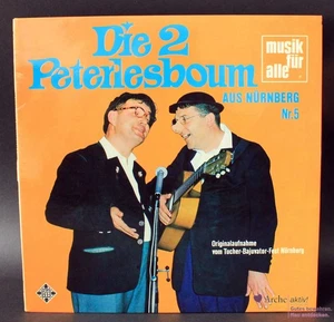 Die 2 Peterlesboum - Die 2 Peterlesboum Aus Nürnberg Nr.5 (Vinyl) LP, gebraucht - Bild 1 von 2