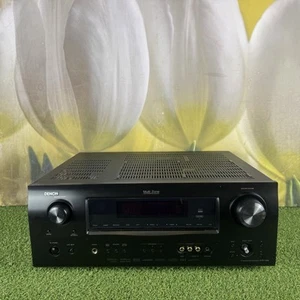 Denon AVR-1909 Ricevitore Home Cinema HDMI 7.1 Canali 120 Watt Ricevitore - Foto 1 di 9
