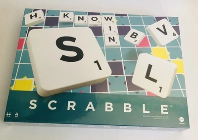 Mattel Scrabble - the Original Classic Board Tile Game - Image 1 of 2